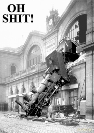 Oh Shit [PLAKAT]
