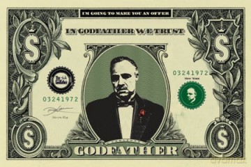 Ojciec Chrzestny (Dollar) [PLAKAT]