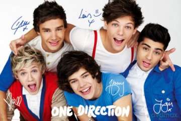One Direction Colours [PLAKAT]