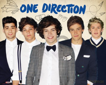 One Direction Group [PLAKAT]