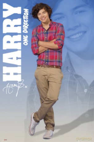 One Direction Harry 2012 (Global) [PLAKAT]