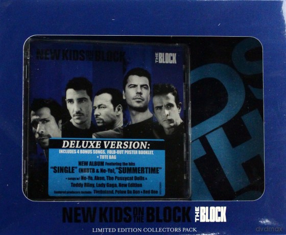 New Kids On The Block: Block - Delux Edition [CD]