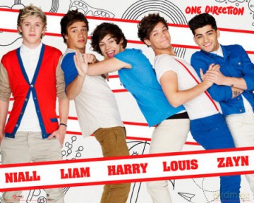 One Direction Line Up [PLAKAT]