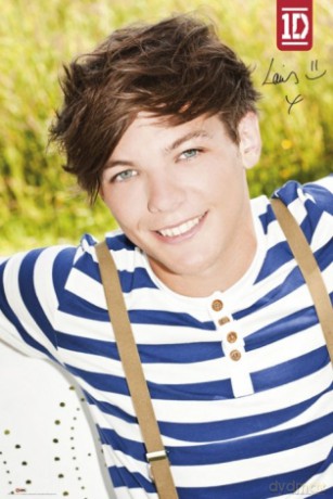 One Direction Louis (global) [PLAKAT]