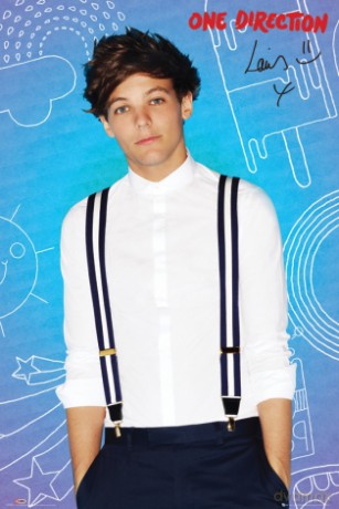 One Direction Louis Pop [PLAKAT]