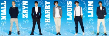 One Direction Solos [PLAKAT]