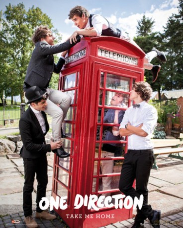 One Direction Take Me Home [PLAKAT]