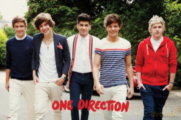 One Direction Walking [PLAKAT]