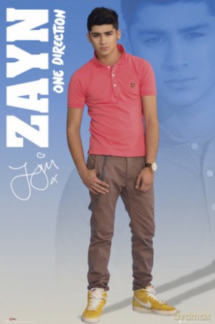 One Direction Zayn 2012 (Global) [PLAKAT]