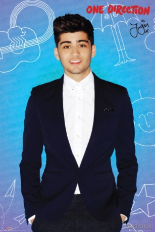 One Direction Zayn Pop [PLAKAT]