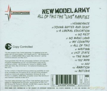 New Model Army: All Of This [CD]