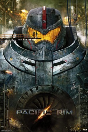 Pacific Rim - Gipsy Danger [PLAKAT]