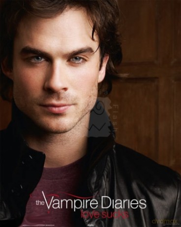 Pamiętniki Wampirów - Damon Salvatore [PLAKAT]