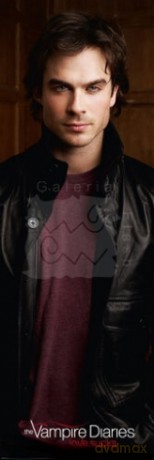 Pamiętniki Wampirów - Damon Salvatore [PLAKAT]