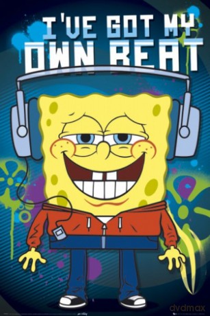 Pan Gąbka - Spongebob [PLAKAT]