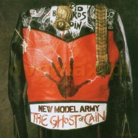 New Model Army: Ghost Of Cain [CD]