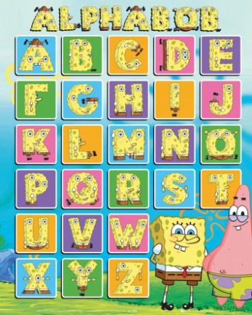 Pan Gąbka - Spongebob Alphabob [PLAKAT]
