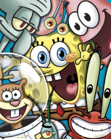 Pan Gąbka - Spongebob Collage [PLAKAT]