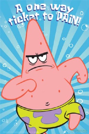 Pan Gąbka - Spongebob Patrick [PLAKAT]