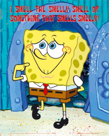 Pan Gąbka - Spongebob Smelly [PLAKAT]