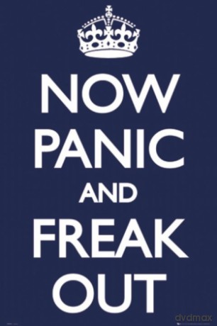 Panic Now And Freak Out [PLAKAT]