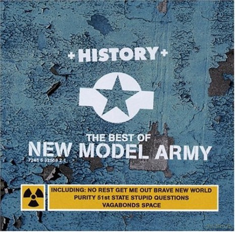 New Model Army: History - The Singles '85-'91 [CD]
