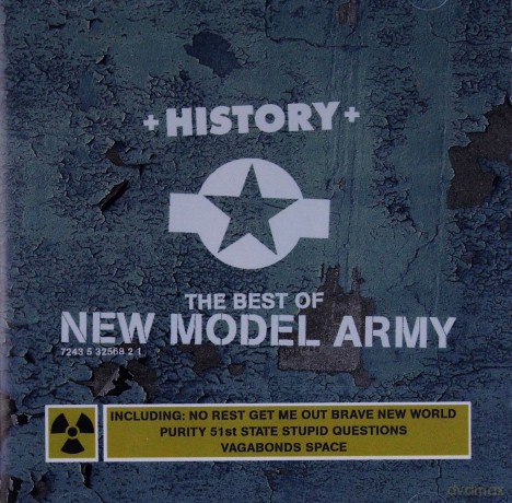 New Model Army: History - The Singles '85-'91 [CD]