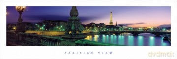 Panorama Paryża [PLAKAT]