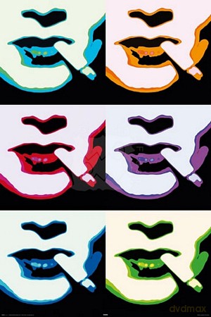 Papierosy (pop Art.) [PLAKAT]