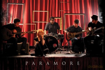 Paramore (Curtains) [PLAKAT]