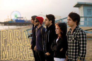 Paramore Beach [PLAKAT]
