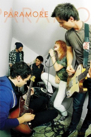 Paramore Live [PLAKAT]