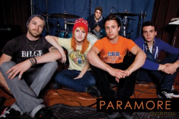 Paramore Studio [PLAKAT]