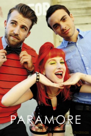 Paramore Trio [PLAKAT]