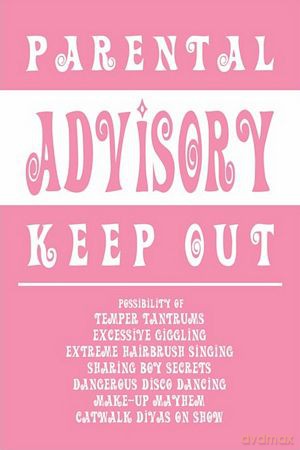 Parental Advisory (Girly) [PLAKAT]