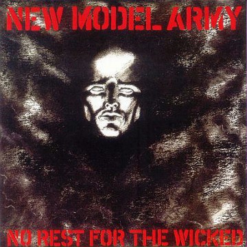 New Model Army: No Rest For The Wicked [CD]