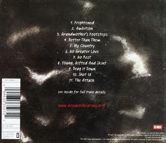 New Model Army: No Rest For The Wicked [CD]