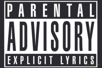 Parental Advisory Logo [PLAKAT]