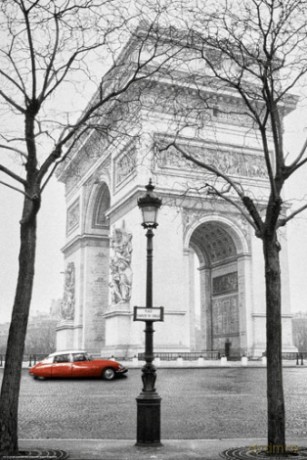 Paris - Arc De Triomphe [PLAKAT]