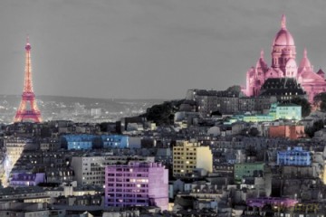 Paris (Colour Splash) [PLAKAT]