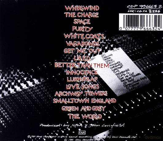 New Model Army: Raw Melody Men [CD]
