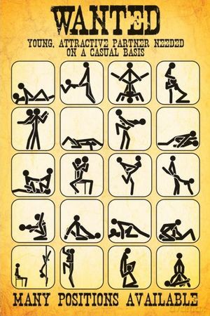 Partners Wanted (Sex) [PLAKAT]