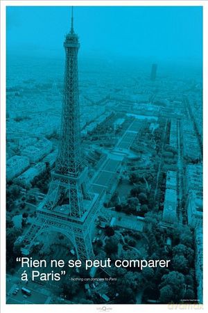Paryż (City.Quote) [PLAKAT]
