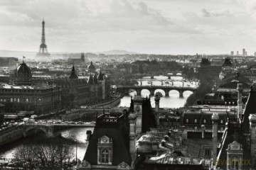 Paryż (View B&W) [PLAKAT]