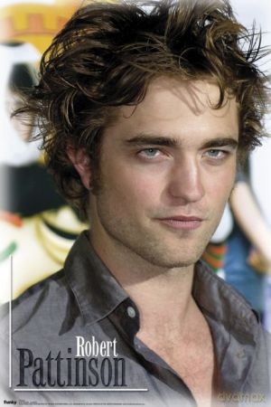 Pattinson Robert (glance) [PLAKAT]