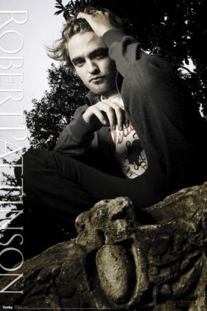 Pattinson Robert (stone) [PLAKAT]