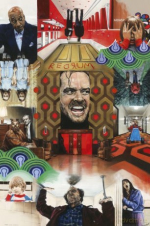 Paul Stone The Shining [PLAKAT]
