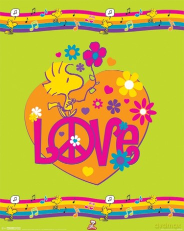 Peanuts (Woodstock Love) [PLAKAT]