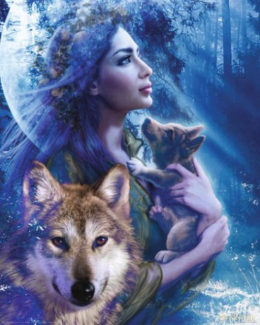 Pełnia Księżyca - Moonlight Brethren - Wilki [PLAKAT]