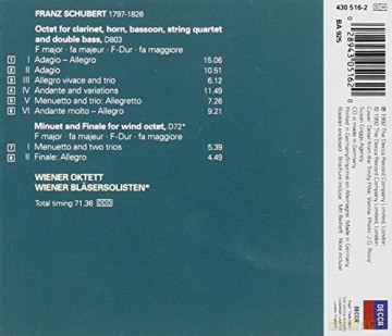 New Vienna Octet: Schu:Octet [CD]